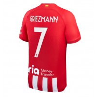 Atletico Madrid Antoine Griezmann #7 Replica Home Shirt 2023-24 Short Sleeve